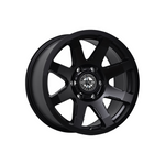 AMERICAN OUTLAW LEGACY Satin Black 4x4|18X9 5/150, Offset +35, Centre bore 110.2, Load Rating 1650 kg