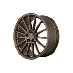 KING WHEELS MILANO FLAT BRONZE Passenger|19X8 5/114.3, Offset +43, Centre bore 73.1, Load Rating 700 kg
