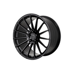 KING WHEELS MILANO SATIN BLACK Passenger|19X8 5/112, Offset +40, Centre bore 73.1, Load Rating 700 kg