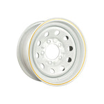 KING WHEELS MINING WHITE 4x4|16X7 5/150, Offset +0, Centre bore 110.2, Load Rating 2100 kg