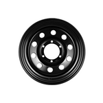 KING WHEELS MODULAR BLACK 4x4|17X8 6/139.7, Offset +0, Centre bore 106.1, Load Rating 1200 kg