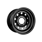 KING WHEELS MODULAR BLACK 4x4|17X8 6/139.7, Offset +0, Centre bore 106.1, Load Rating 1200 kg
