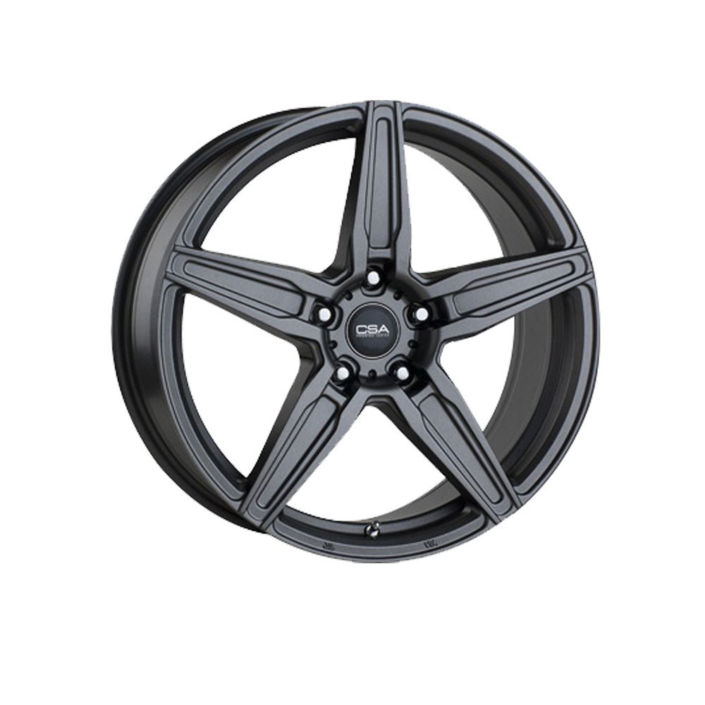 CSA WHEELS MONACO Matte Grey Passenger|19X8.5 5/114.3, Offset +35, Centre bore 73.1, Load Rating 850 kg