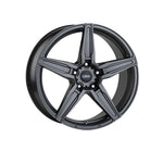 CSA WHEELS MONACO Matte Grey Passenger|19X8.5 5/114.3, Offset +35, Centre bore 73.1, Load Rating 850 kg