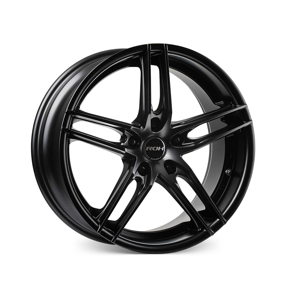 ROH WHEELS MONACO MATTE BLACK Passenger/SUV|19X8.5 5/120, Offset +35, Centre bore 76, Load Rating 690 kg