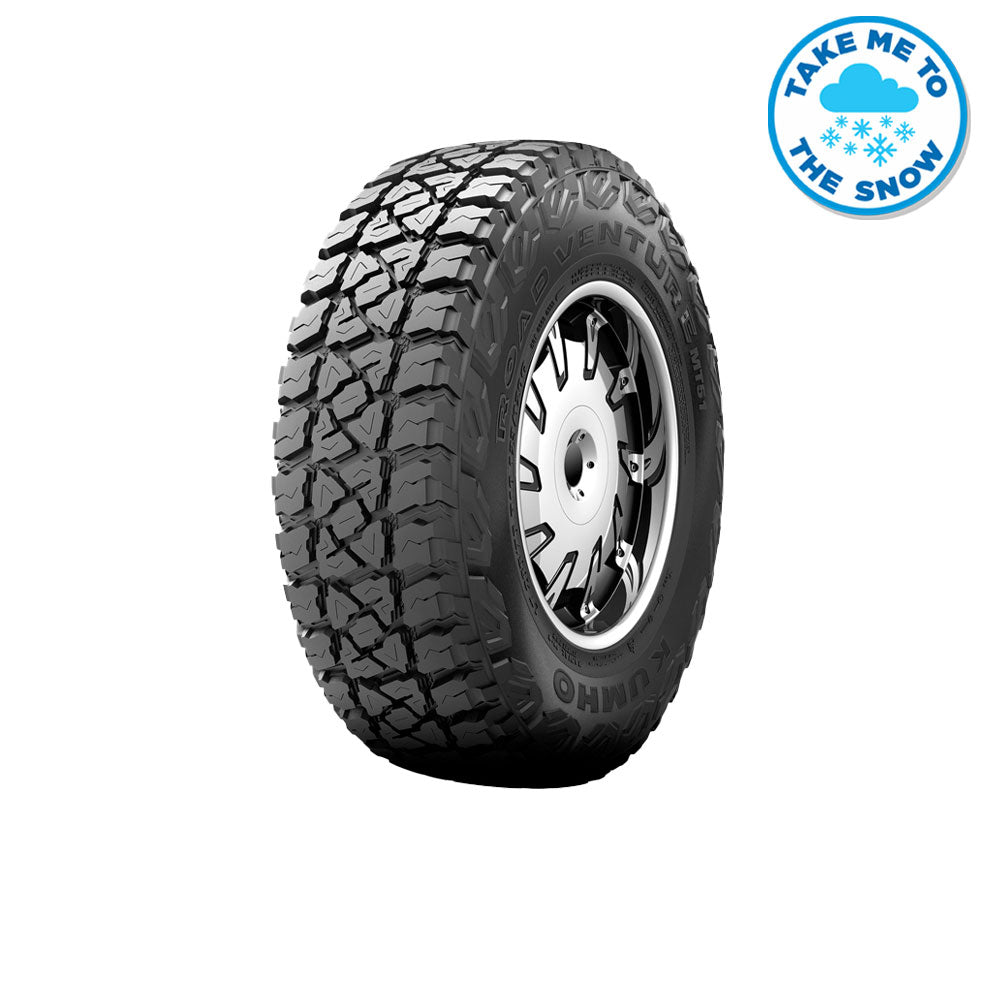Kumho Road Venture MT51 285/70R17 121/118Q