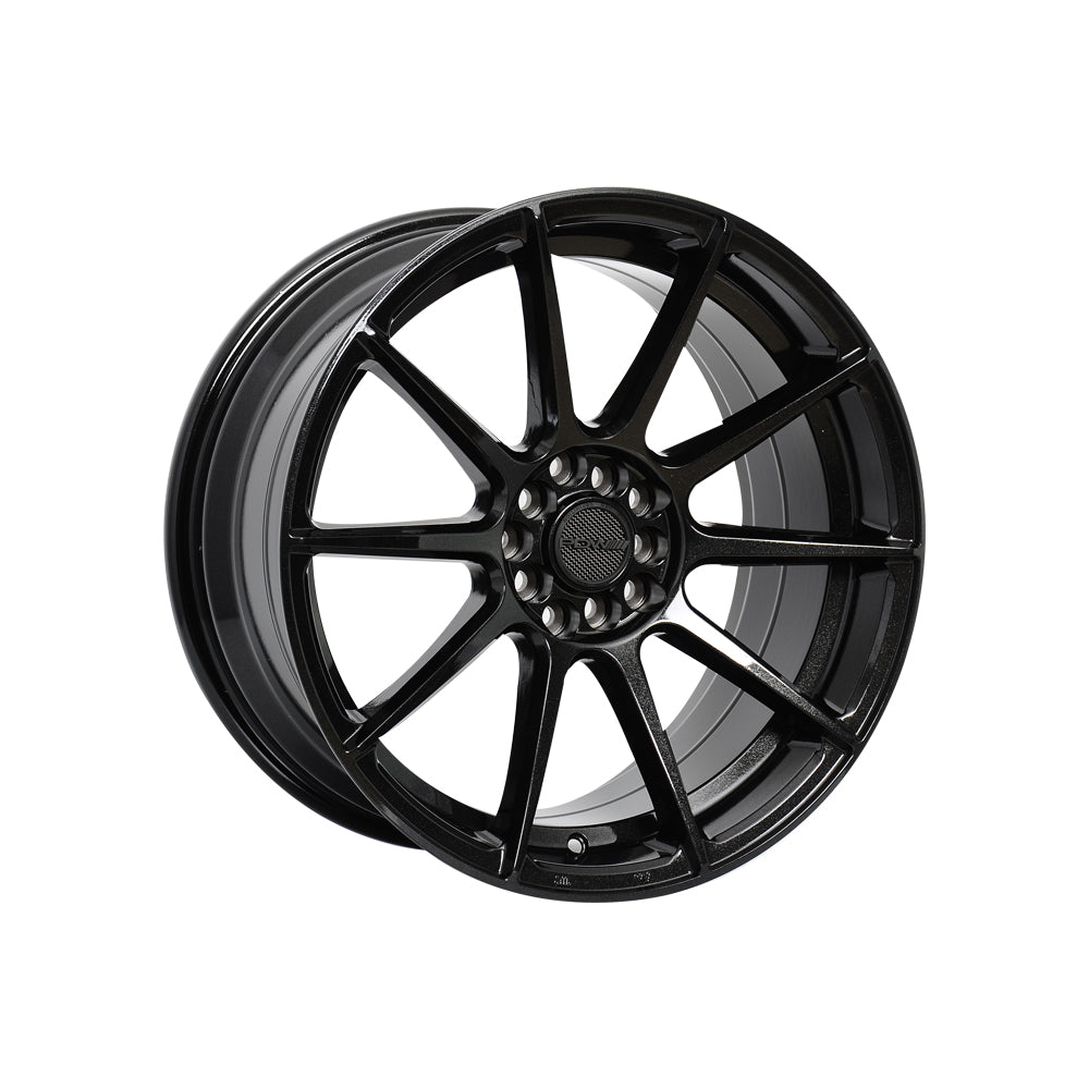 PDW WHEELS OASIS-XT DIAMOND BLACK Passenger|15X6.5 10/100-114.3, Offset +38, Centre bore 73.1, Load Rating 690 kg