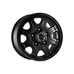 ROH WHEELS OCTAGON MATTE BLACK 4x4|16X8 6/139.7, Offset +10, Centre bore 110, Load Rating 1500 kg