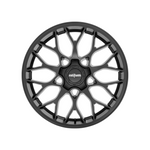 ROTIFORM 1PC R190 SGN MATTE BLACK Passenger|19X8.5 5/114.3, Offset +35, Centre bore 72.7, Load Rating 725 kg