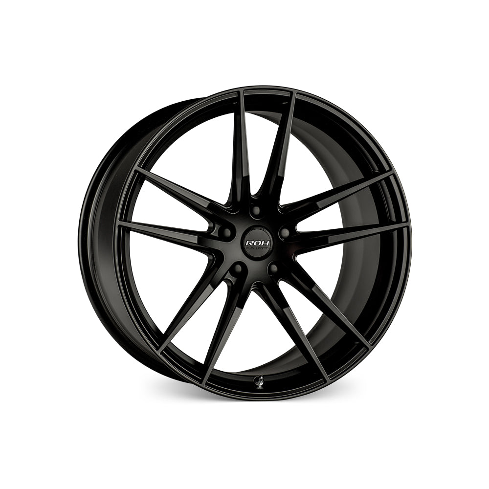 ROH WHEELS RF2 MATTE BLACK Passenger/SUV|18X8 5/100, Offset +40, Centre bore 76, Load Rating 690 kg