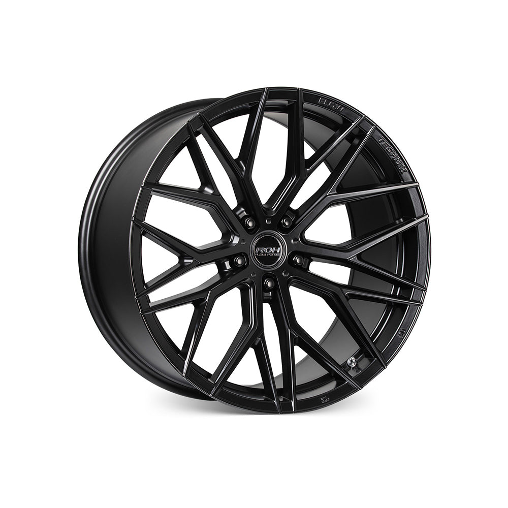 ROH WHEELS RF4 MATTE BLACK Passenger|20X9 5/114.3, Offset +35, Centre bore 76, Load Rating 815 kg