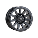 CSA WHEELS RIDGELINE TRAILER CARAVAN SATIN BLACK 4x4|15X7 5/114.3, Offset +0, Centre bore 73.1, Load Rating 1300 kg
