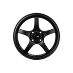 KING WHEELS ROCKET Satin Black Passenger/SUV|15X6.5 10/100-114.3, Offset +35, Centre bore 73.1, Load Rating 505 kg