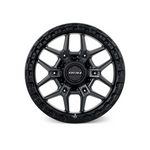 ROH WHEELS AXE MATTE BLACK GRAPHITE 4x4|18X9 6/139.7, Offset +35, Centre bore 110, Load Rating 1050 kg