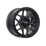 ROH WHEELS AXE MATTE BLACK GRAPHITE 4x4|17X9 6/139.7, Offset +35, Centre bore 110, Load Rating 1050 kg