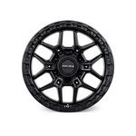 ROH WHEELS AXE MATTE BLACK 4x4|18X9 6/139.7, Offset +25, Centre bore 110.1, Load Rating 1250 kg