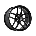 PDW WHEELS ROTARY DARK TINT JET BLACK Passenger|20X10 5/114.3, Offset +42, Centre bore 73.1, Load Rating 816 kg