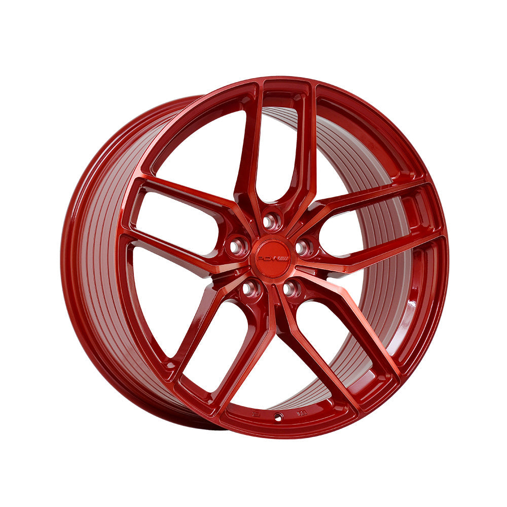 PDW WHEELS ROTARY RED TINT CHERRY RED Passenger|20X10 5/114.3, Offset +42, Centre bore 73.1, Load Rating 816 kg