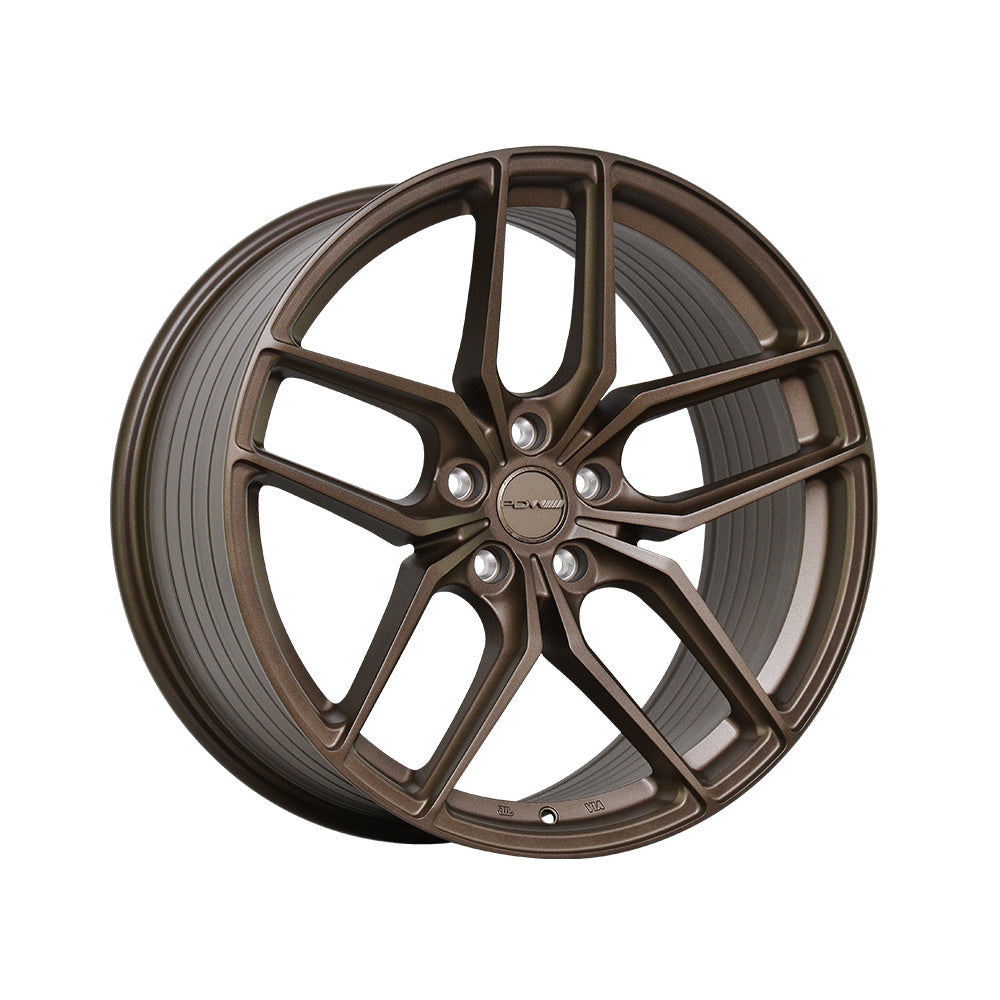 PDW WHEELS ROTARY SATIN BRONZE Passenger|20X9 5/114.3, Offset +36, Centre bore 73.1, Load Rating 816 kg