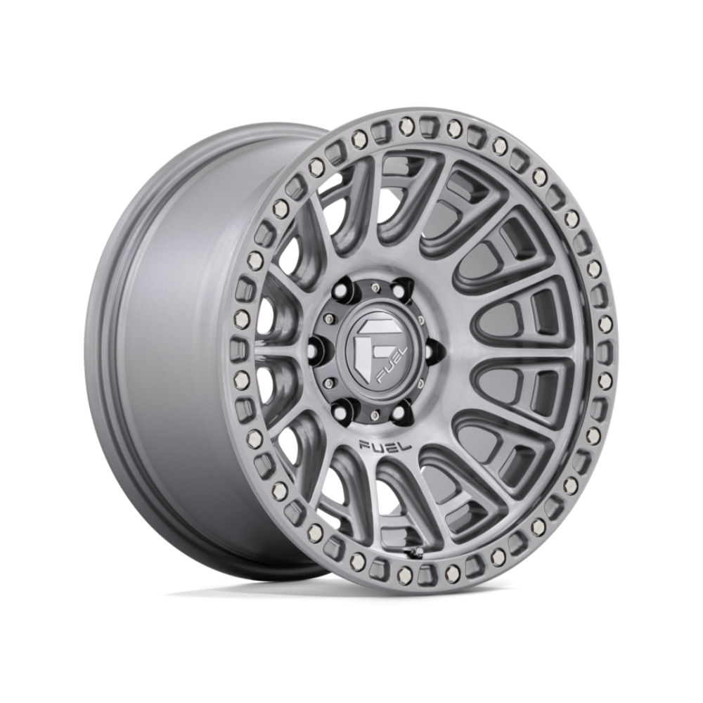 FUEL 1PC D833 CYCLE PLATINUM 4x4|17X9 6/139.7, Offset +1, Centre bore 106, Load Rating 1133 kg