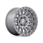FUEL 1PC D833 CYCLE PLATINUM 4x4|17X9 6/139.7, Offset +1, Centre bore 106, Load Rating 1133 kg