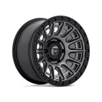 FUEL 1PC D835 CYCLE MACHINED GUNMETAL BLACK RING 4x4|17X8.5 5/120, Offset +34, Centre bore 65, Load Rating 1133 kg