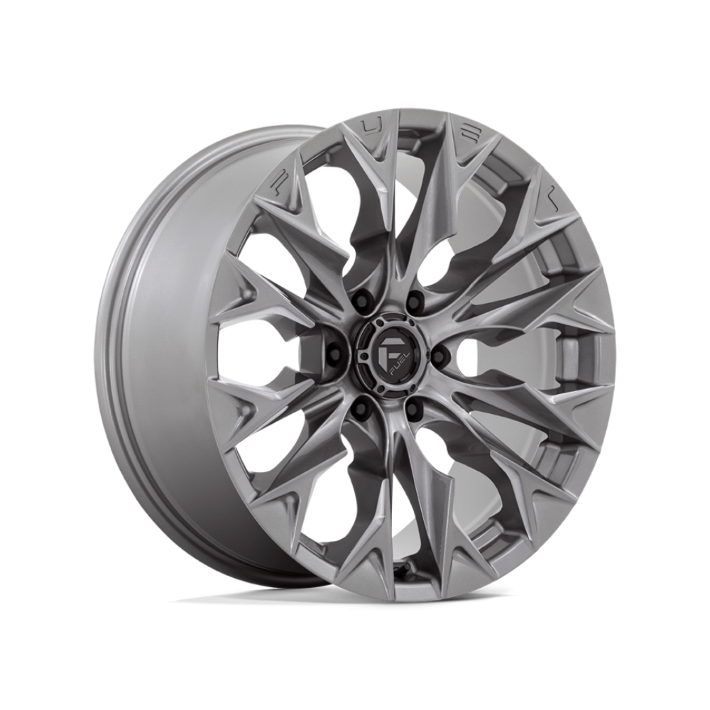 FUEL 1PC D806 FLAME PLATINUM 4x4|20X9 6/139.7, Offset +20, Centre bore 106.1, Load Rating 113 kg