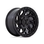 FUEL 1PC D852 RUNNER OR BLACK OUT 4x4|17X9 5/139.7, Offset +1, Centre bore 78, Load Rating 1133 kg
