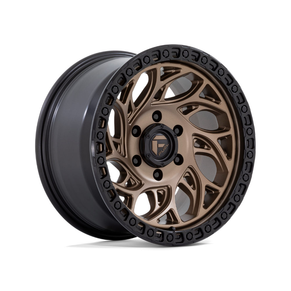 FUEL 1PC D841 RUNNER OR BRONZE BLACK RING 4x4|20X9 6/120, Offset +1, Centre bore 67, Load Rating 1133 kg