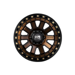 KING OFFROAD SNATCH SATIN BLACK/BRONZE TINT FACE 4x4|18X9 6/139.7, Offset +40, Centre bore 108.2, Load Rating 1600 kg