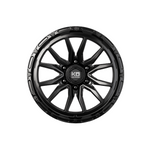 KING OFFROAD STRYKER SATIN BLACK 4x4|18X9 6/139.7, Offset +18, Centre bore 108.2, Load Rating 1200 kg