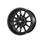 KING OFFROAD TACTIC SATIN BLACK 4x4|20X9 12/135-139.7, Offset +18, Centre bore 106.1, Load Rating 1136 kg
