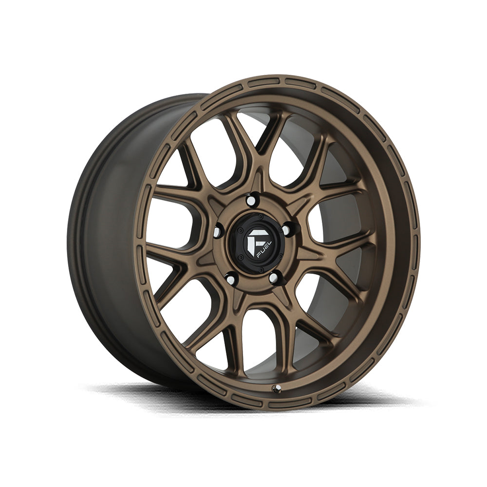 FUEL 1PC D671 TECH MATTE BRONZE 4x4|20X10 6/139.7, Offset -18, Centre bore 106.1, Load Rating 1134 kg