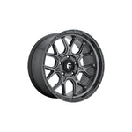 FUEL 1PC D672 TECH MATTE GUN METAL 4x4|18X9 6/139.7, Offset -12, Centre bore 106.1, Load Rating 1134 kg