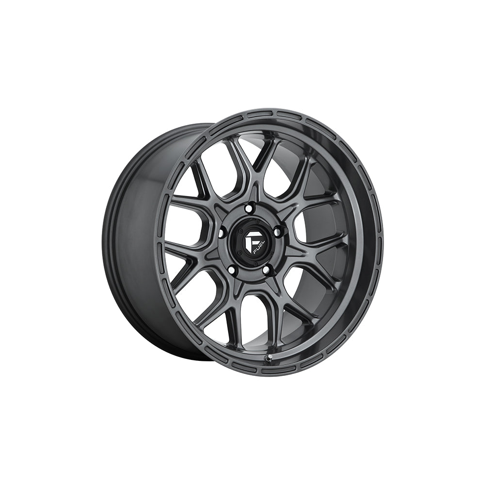 FUEL 1PC D672 TECH MATTE GUN METAL 4x4|20X9 5/150, Offset +1, Centre bore 110.1, Load Rating 1134 kg