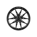 KING WHEELS TOXIN GLOSS BLACK Passenger|18X8 5/108, Offset +43, Centre bore 73.1, Load Rating 700 kg