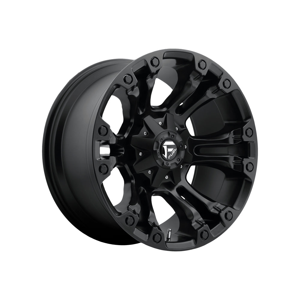 FUEL 1PC D560 VAPOR MATTE BLACK 4x4|22X10 12/135-139.7, Offset -19, Centre bore 106.1, Load Rating 1134 kg