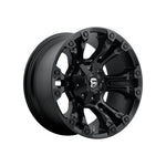 FUEL 1PC D560 VAPOR MATTE BLACK 4x4|20X9 12/135-139.7, Offset +1, Centre bore 106.1, Load Rating 1134 kg