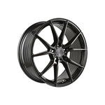 KING WHEELS VENOM GUNMETAL/BRUSHED FACE Passenger|20X8.5 5/114.3, Offset +35, Centre bore 73.1, Load Rating 740 kg