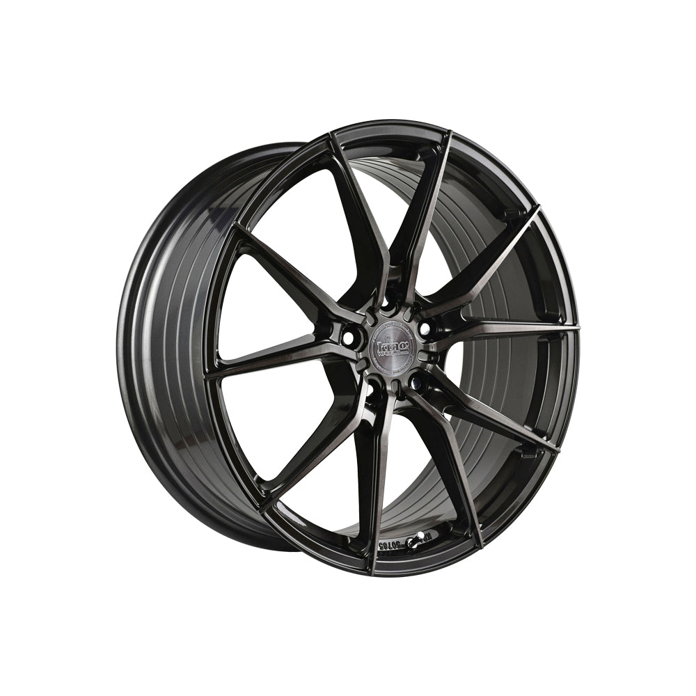 KING WHEELS VENOM GUNMETAL/BRUSHED FACE Passenger/SUV|19X8 5/112, Offset +40, Centre bore 73.1, Load Rating 740 kg