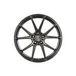 KING WHEELS VENOM GUNMETAL/BRUSHED FACE Passenger/SUV|20X8.5 5/120, Offset +35, Centre bore 73.1, Load Rating 740 kg
