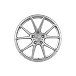KING WHEELS VENOM SILVER/BRUSHED FACE Passenger/SUV|20X10 5/120, Offset +45, Centre bore 73.1, Load Rating 740 kg