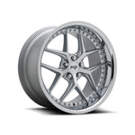NICHE 1PC M225 VICE MATTE SILVER Passenger/SUV|20X9 5/120, Offset +35, Centre bore 72.56, Load Rating 816 kg