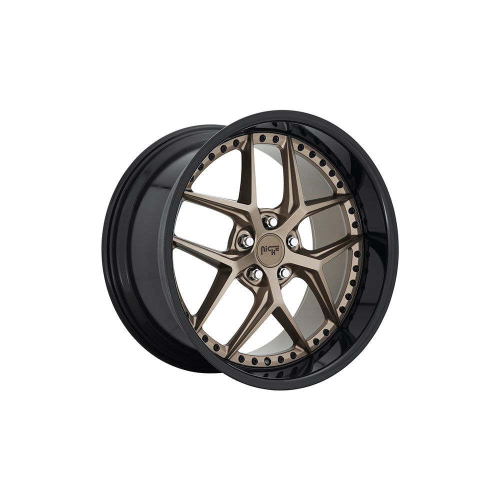 NICHE 1PC M227 VICE MATTE BRONZE BLACK BEAD RING Passenger/SUV|19X8.5 5/120, Offset +35, Centre bore 72.56, Load Rating 816 kg