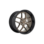 NICHE 1PC M227 VICE MATTE BRONZE BLACK BEAD RING Passenger|20X9 5/114.3, Offset +35, Centre bore 72.56, Load Rating 816 kg