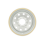 KING WHEELS MINING WHITE 4x4|16X7 5/150, Offset +0, Centre bore 110.2, Load Rating 2100 kg