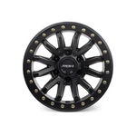 ROH WHEELS ZULLO MATTE BLACK 4x4|17X9 6/139.7, Offset -12, Centre bore 110, Load Rating 1650 kg