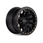 ROH WHEELS ZULLO MATTE BLACK 4x4|17X9 6/139.7, Offset +0, Centre bore 110, Load Rating 1650 kg