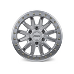 ROH WHEELS ZULLO FULL MACHINED 4x4|17X9 5/150, Offset -12, Centre bore 110.5, Load Rating 1650 kg