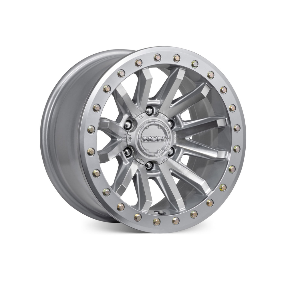 ROH WHEELS ZULLO FULL MACHINED|17X9 5/150, Offset -12, Centre bore 110.5, Load Rating 1650 kg